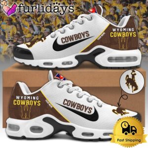 Wyoming Cowboys Football Mascot Symbol Custom…