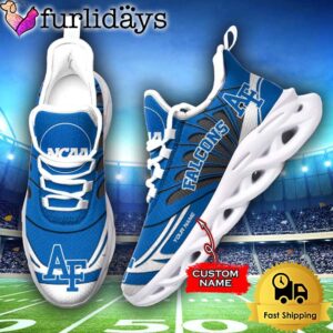 Air Force Falcons NCAA Custom Max Soul Shoes Sneakers