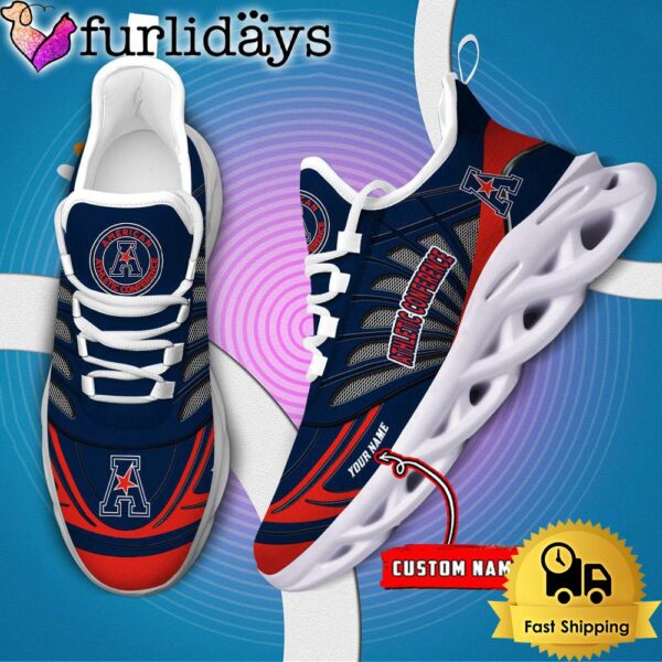 American Athletic Conference Custom Max Soul Shoes Sneakers