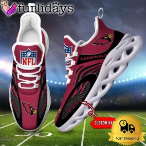 Arizona Cardinals Custom Max Soul Shoes