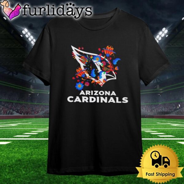 Arizona Cardinals Dia De Los Muertos T Shirt