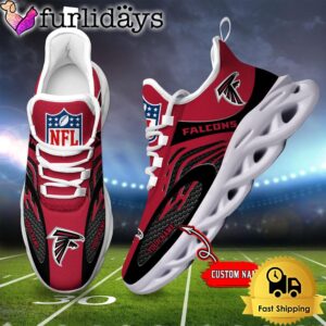 Atlanta Falcons Custom Max Soul Shoes