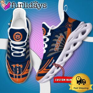 Auburn Tigers Custom Max Soul Shoes…