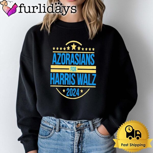 Azorasians For Harris Walz 2024 T Shirt