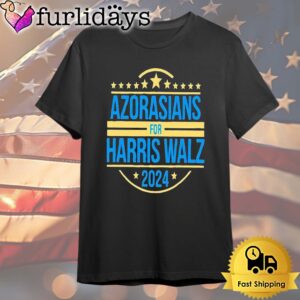 Azorasians For Harris Walz 2024 T Shirt