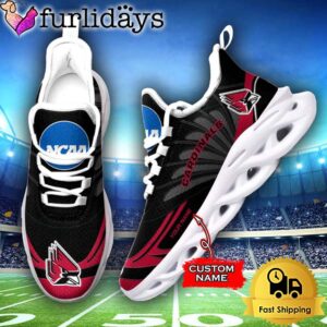 Ball State Cardinals NCAA Custom Max Soul Shoes Sneakers