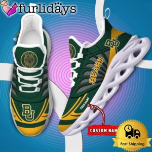 Baylor Bears NCAA Custom Max Soul Shoes Sneaker