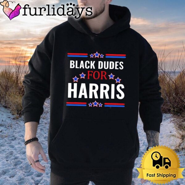 Black Dudes For Kamala Harris 2024 T Shirt