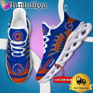 Boise State Broncos NCAA Custom Max…