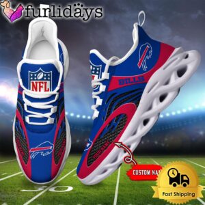 Buffalo Bills Custom Max Soul Shoes