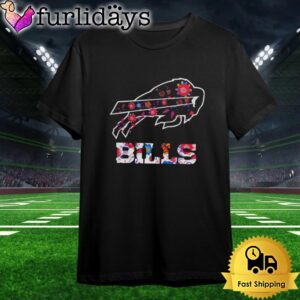 Buffalo Bills Dia De Los Muertos T Shirt