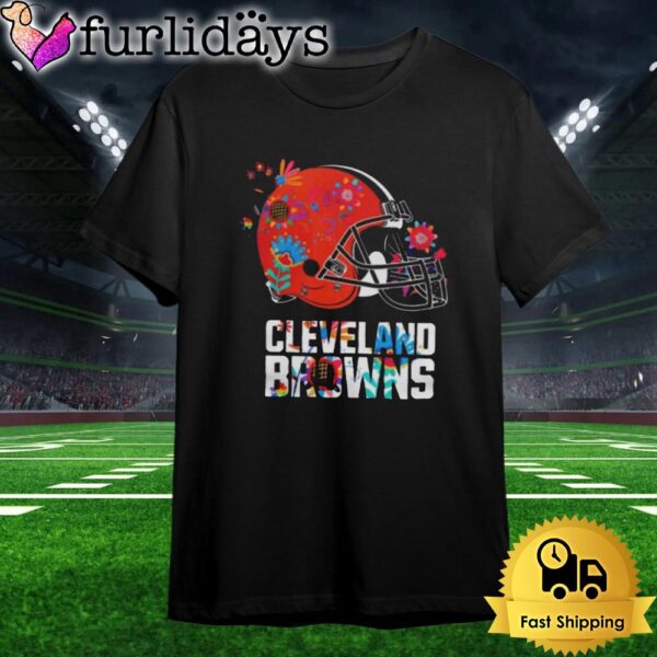 Cleveland Browns Dia De Los Muertos T Shirt