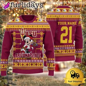 Custom NCAA Arizona State Sun Devils…