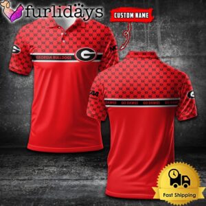 Custom NCAA Georgia Bulldogs Team Logo…