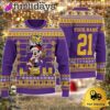 Custom NCAA LSU Tigers Mickey Mouse Santa Ugly Christmas Sweater