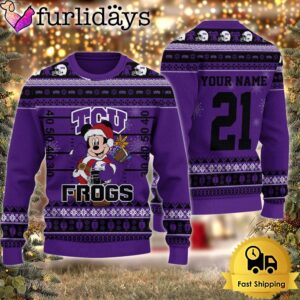 Custom NCAA TCU Horned Frogs Mickey…