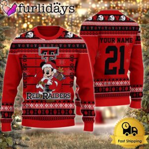 Custom NCAA Texas Tech Red Raiders…