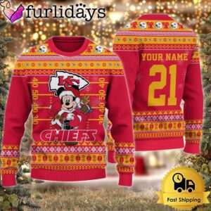 Custom NFL Kansas City Chiefs Mickey…