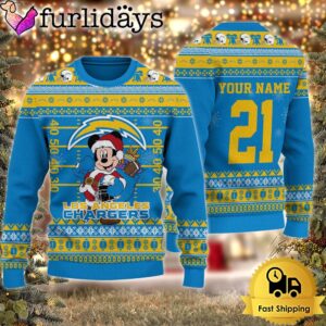 Custom NFL Los Angeles Chargers Mickey…