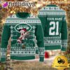 Custom NFL New York Jets Mickey Mouse Santa Ugly Christmas Sweater