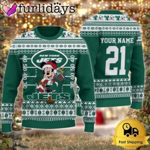 Custom NFL New York Jets Mickey…