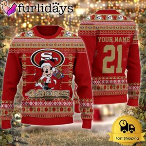 Custom NFL San Francisco 49ers Mickey…