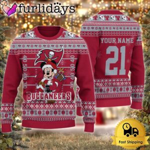 Custom NFL Tampa Bay Buccaneers Mickey…