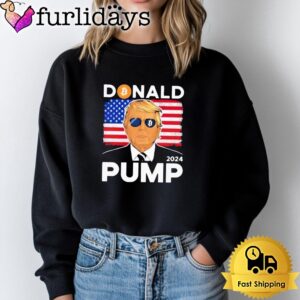 Donald Pump Bitcoin Trump 2024 T Shirt