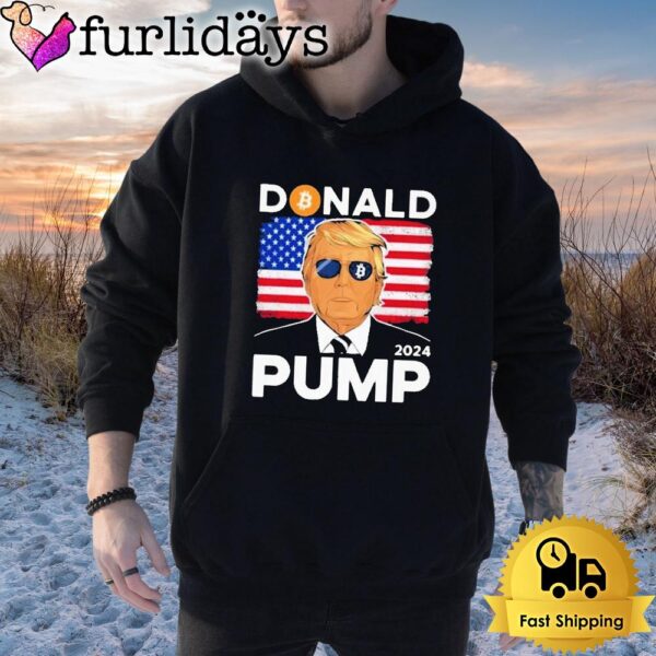 Donald Pump Bitcoin Trump 2024 T Shirt