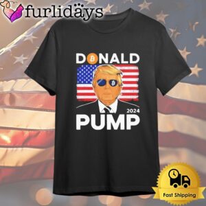 Donald Pump Bitcoin Trump 2024 T Shirt