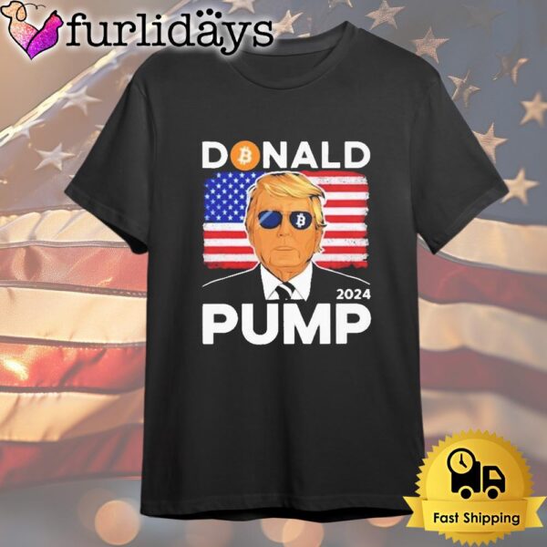 Donald Pump Bitcoin Trump 2024 T Shirt