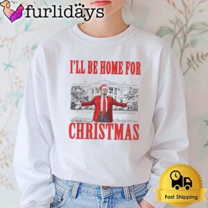 Donald Trump I’ll Be Home For Christmas T Shirt