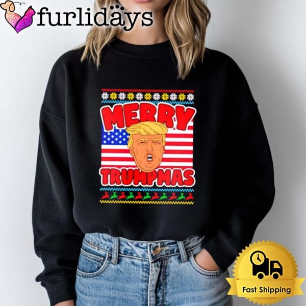 Donald Trump Merry Trumpmas T Shirt