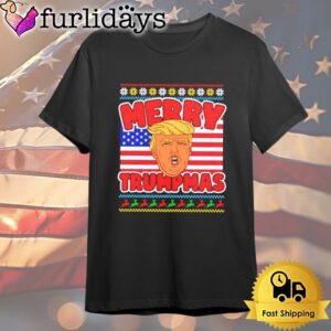 Donald Trump Merry Trumpmas T Shirt