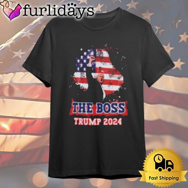 Donald Trump The Boss Fight T Shirt