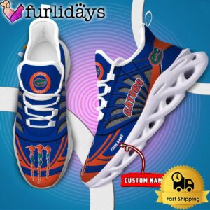 Florida Gators Custom Max Soul Shoes…