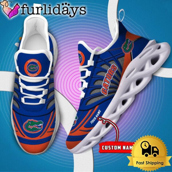 Florida Gators NCAA Custom Max Soul Shoes Sneaker