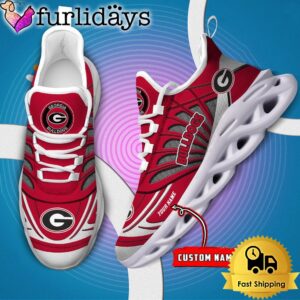 Georgia Bulldogs NCAA Custom Max Soul…