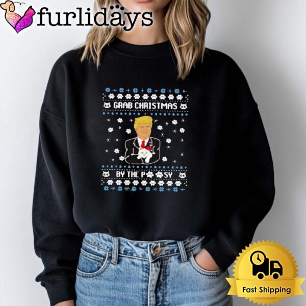 Grab Christmas By The Pussy Donald Trump T Shirt