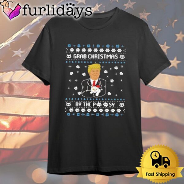 Grab Christmas By The Pussy Donald Trump T Shirt