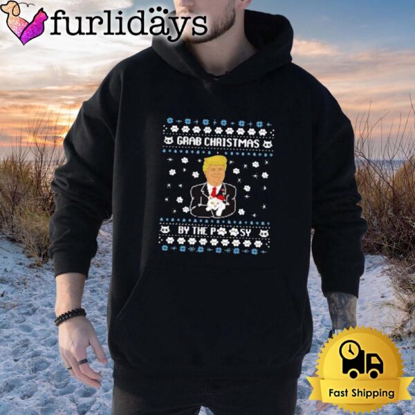 Grab Christmas By The Pussy Donald Trump T Shirt