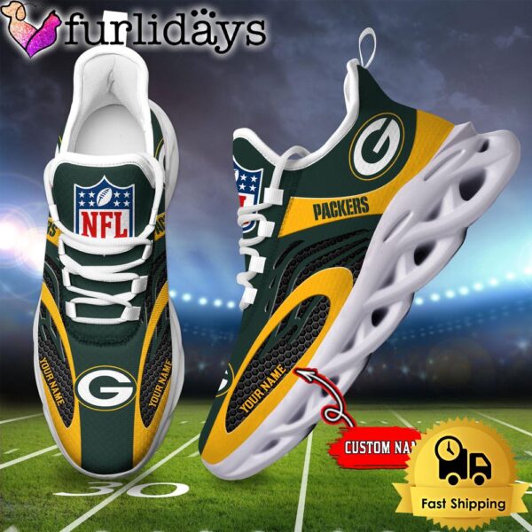 Green Bay Packers Custom Max Soul Shoes