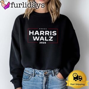 Harris Waltz Walz 2024 T Shirt