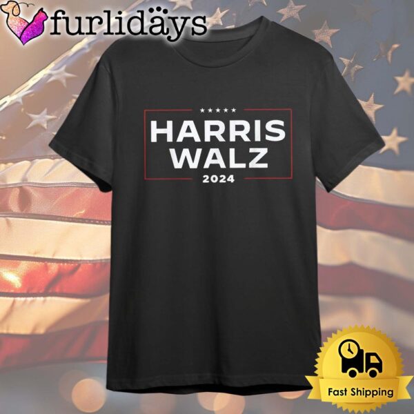 Harris Waltz Walz 2024 T Shirt