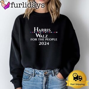 Harris Walz For The People 2024 T Shirt