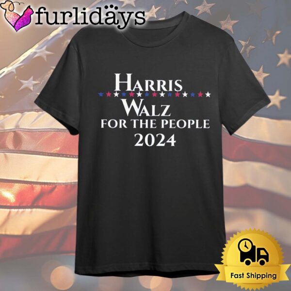 Harris Walz For The People 2024 T Shirt