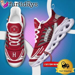 Harvard Crimson NCAA Custom Max Soul…