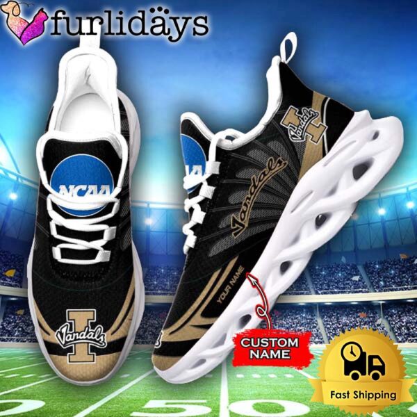 Idaho Vandals NCAA Custom Max Soul Shoes Sneakers