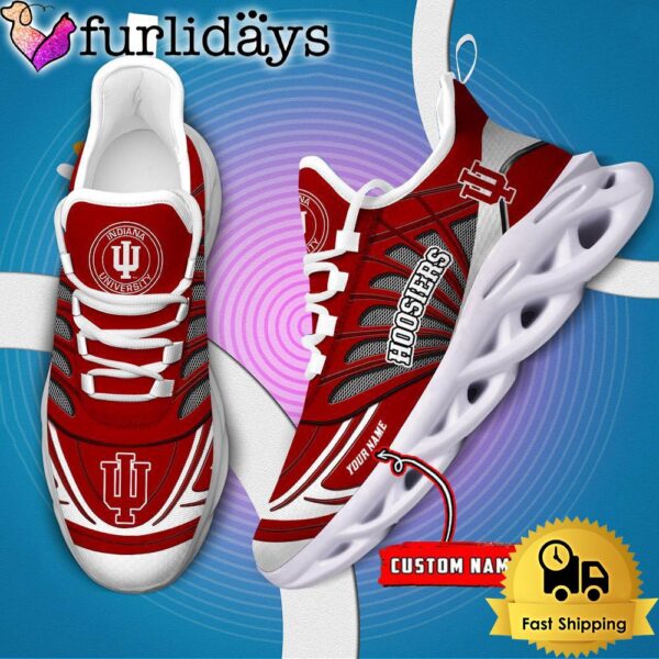 Indiana Hoosiers NCAA Custom Max Soul Shoes Sneaker