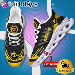 Iowa Hawkeyes NCAA Custom Max Soul…